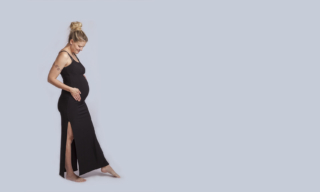 Gravid, mave billeder