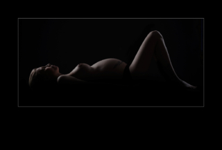 Gravid, mave billeder, sort/hvid, lowkey,