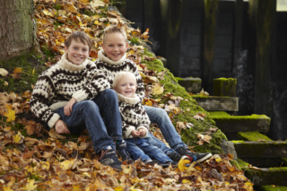 Familie og gruppe billeder, sølvbryllupsgave, fødselsdagsgave, Søskendebilleder