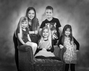 Familie og gruppe billeder, sort/hvid, sølvbryllupsgave, fødselsdagsgave, Søskendebilleder, julegave