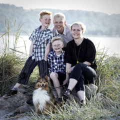 Familie og gruppe billeder, udendøres familie billeder, sølvbryllupsgave, fødselsdagsgave, Søskendebilleder